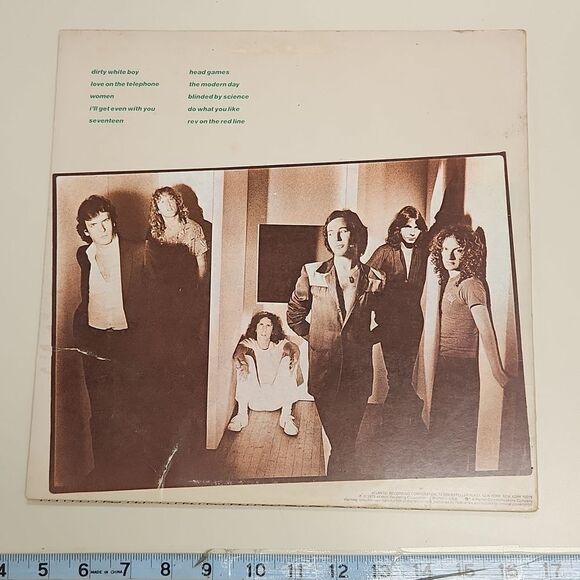 Foreigner Head Games 1979 Vinyl Record - Picture 2 of 7